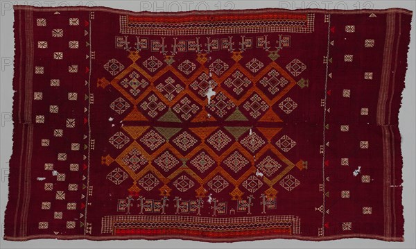 Shawl (?), 1700s - 1800s. Creator: Unknown.