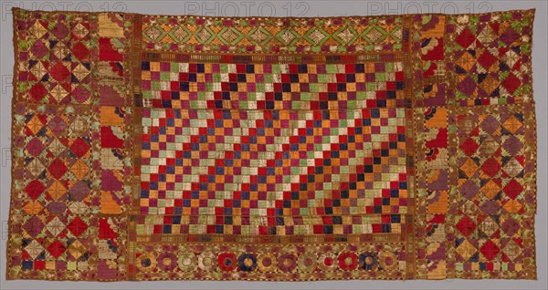 Shawl, 1800s. Creator: Unknown.