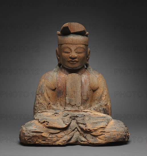 Shinto Deity, 900s. Creator: Unknown.