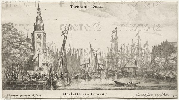 Ships of Amsterdam. Creator: Reinier Nooms (Dutch, c. 1623-1667).