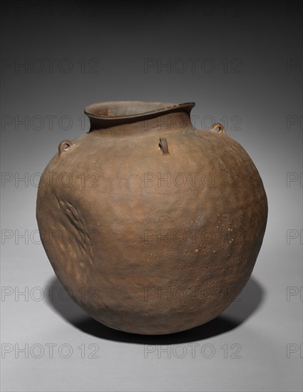 Short-necked Storage Jar, 300s. Creator: Unknown.