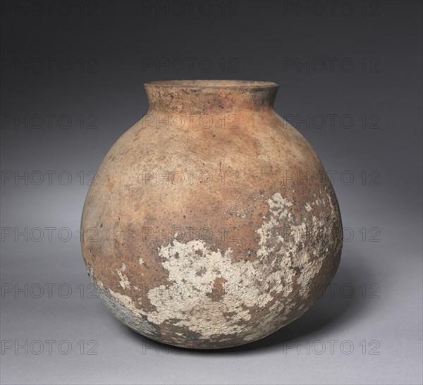 Short-necked Storage Jar, 600s-300s BC. Creator: Unknown.