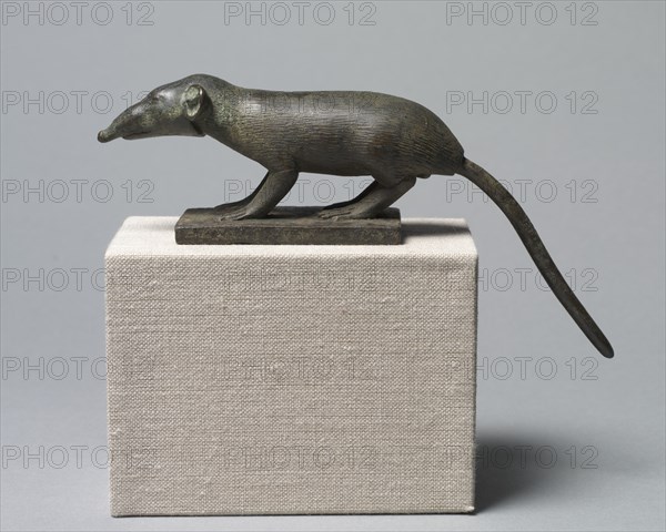 Shrew, 305-30 BC. Creator: Unknown.