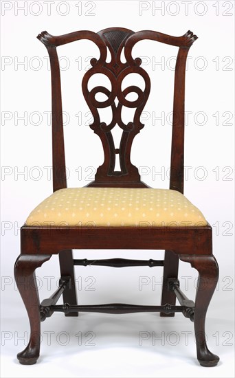 Side Chair (1 of 2), c. 1775-1790. Creator: John Townsend (American, 1732-1809).