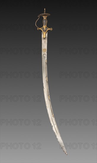Silapa Sword, 1700s-1800s. Creator: Unknown.