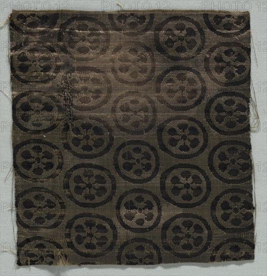 Silk Damask, 1400s. Creator: Unknown.