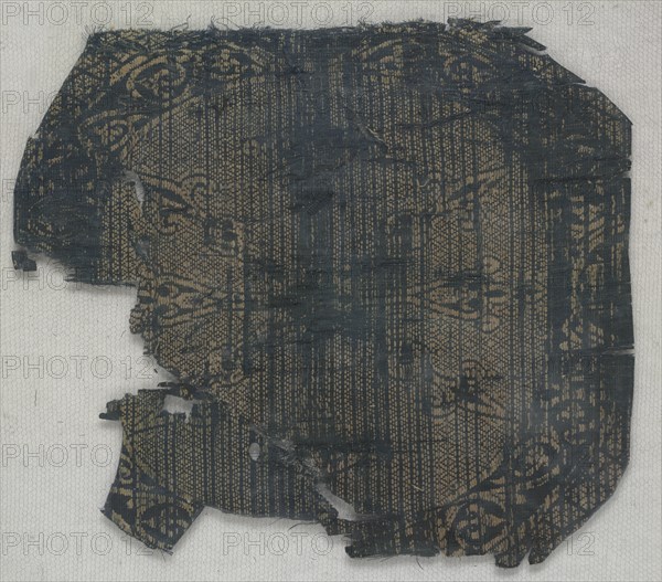 Silk Fragment, 10th century. Creator: Unknown.
