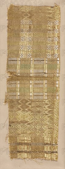 Silk Fragment, 13th century. Creator: Unknown.