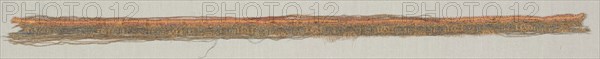 Silk Fragment, c. 1279. Creator: Unknown.