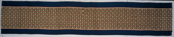 Silk Portiere , 1800s. Creator: Unknown.