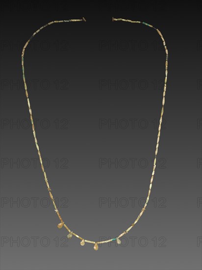 Single Strand Necklace, 2040-1648 BC. Creator: Unknown.