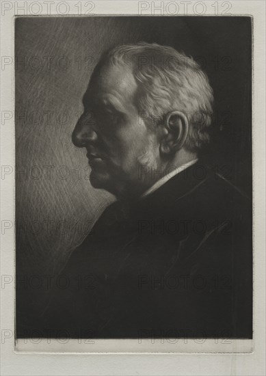 Sir Seymour Haden. Creator: Alphonse Legros (French, 1837-1911).