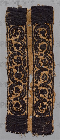 Sleeve Band from a Tunic, 400s - 500s. Creator: Unknown.