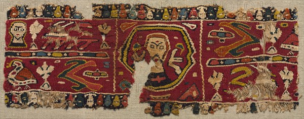 Sleeve Band from a Tunic, late 700s - early 800s. Creator: Unknown.