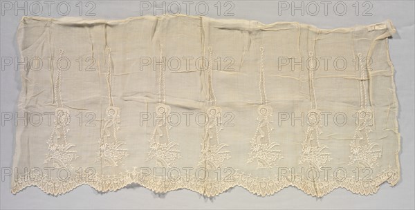 Sleeve, c. 1875- 1900. Creator: Unknown.