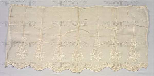 Sleeve, c. 1875-1900. Creator: Unknown.