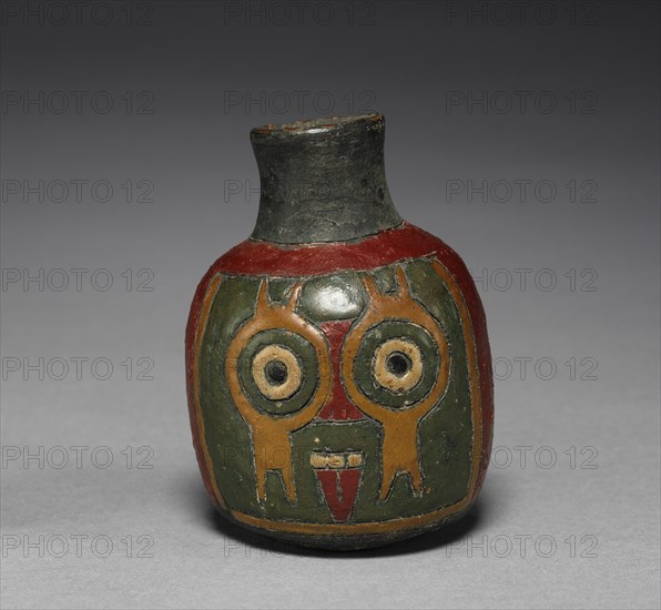 Small Bottle with Feline, 700 BC-1. Creator: Unknown.
