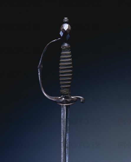 Small Sword, c. 1700. Creator: Unknown.