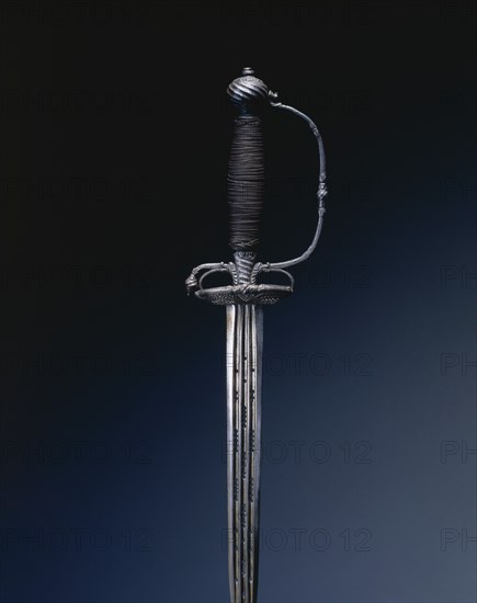 Small Sword, c. 1720-1760. Creator: Unknown.