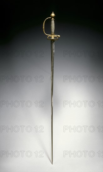 Smallsword, c. 1730. Creator: Unknown.