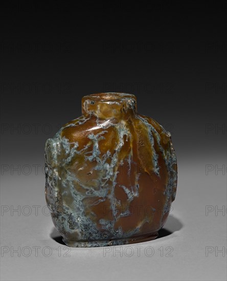 Snuff Bottle, 1644-1912. Creator: Unknown.