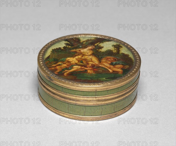 Snuff Box, 1700s. Creator: Unknown.