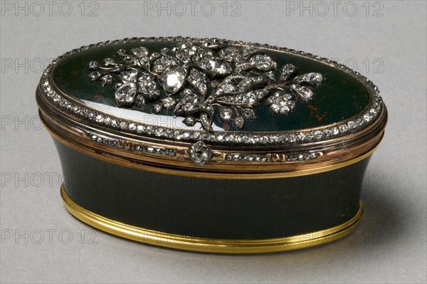 Snuff Box, c. 1750. Creator: Unknown.