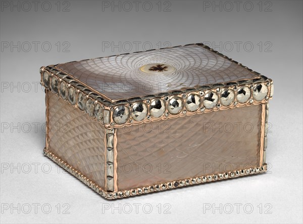 Snuff Box, c. 1750-60. Creator: Unknown.