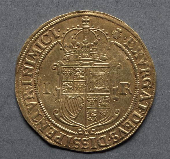 Sovereign (reverse), 1603-1604. Creator: Unknown.
