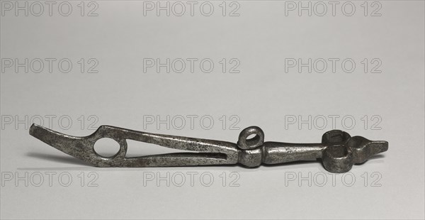 Spanner for a Wheel Lock Gun, 1600s. Creator: Unknown.