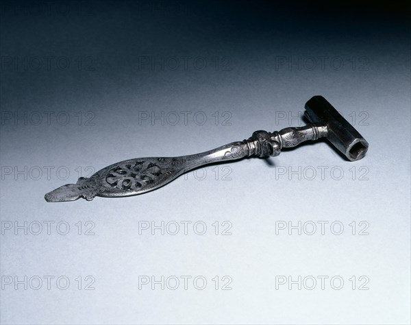 Spanner for a Wheel-Lock Gun, c. 1600-1650. Creator: Unknown.