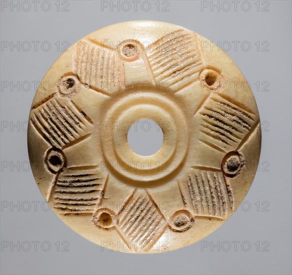 Spindle Whorl, 700s - 900s. Creator: Unknown.