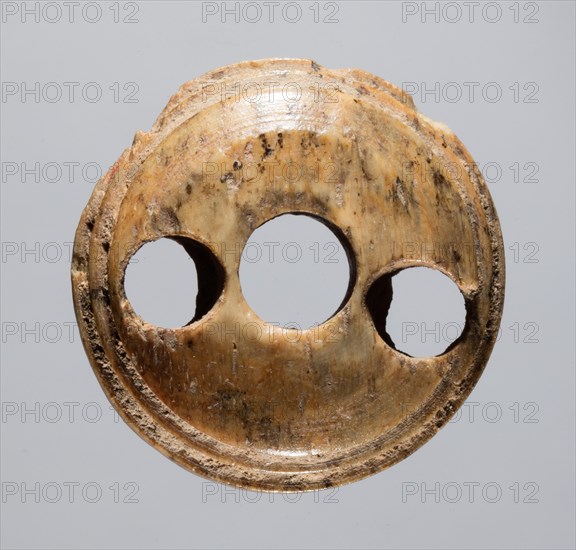 Spindle Whorl, 700s - 900s. Creator: Unknown.