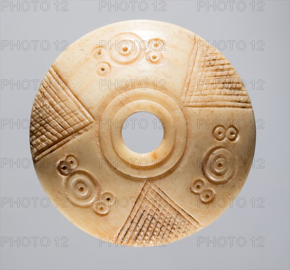 Spindle Whorl, 700s - 900s. Creator: Unknown.