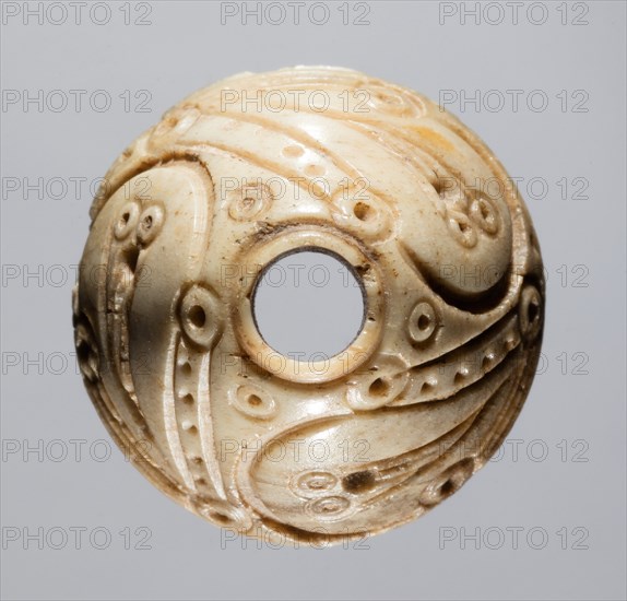 Spindle Whorl, 700s - 900s. Creator: Unknown.