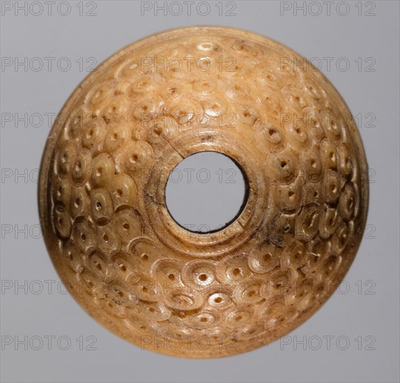 Spindle Whorl, 700s - 900s. Creator: Unknown.