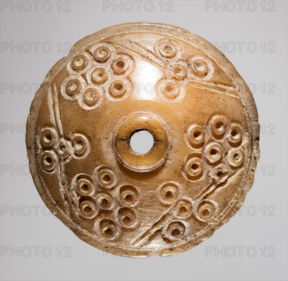 Spindle Whorl, 700s - 900s. Creator: Unknown.