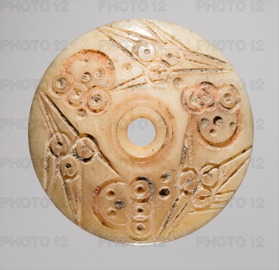 Spindle Whorl, 700s - 900s. Creator: Unknown.