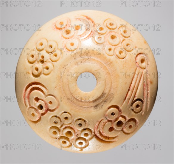 Spindle Whorl, 700s - 900s. Creator: Unknown.