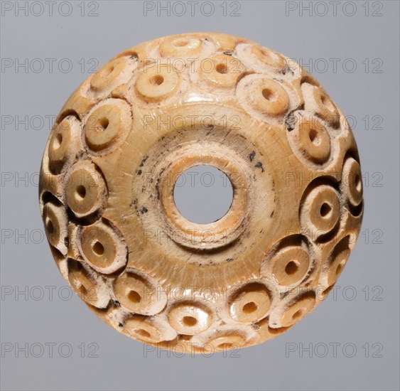 Spindle Whorl, 700s - 900s. Creator: Unknown.