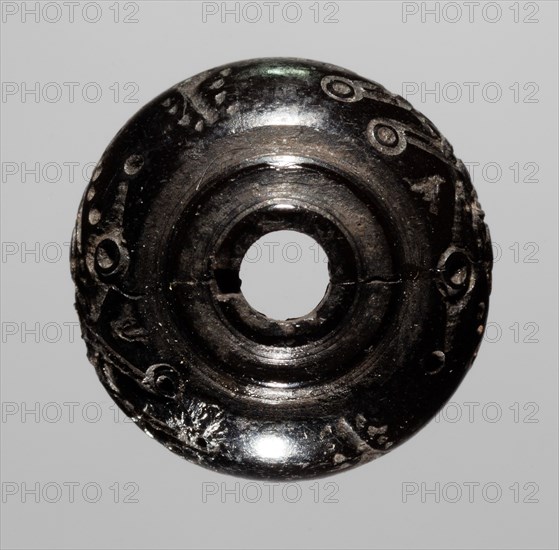 Spindle Whorl, 700s - 900s. Creator: Unknown.