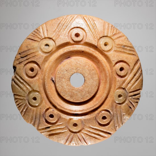 Spindle Whorl, 700s - 900s. Creator: Unknown.