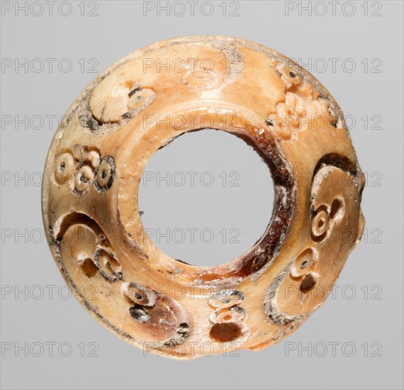 Spindle Whorl, 700s - 900s. Creator: Unknown.