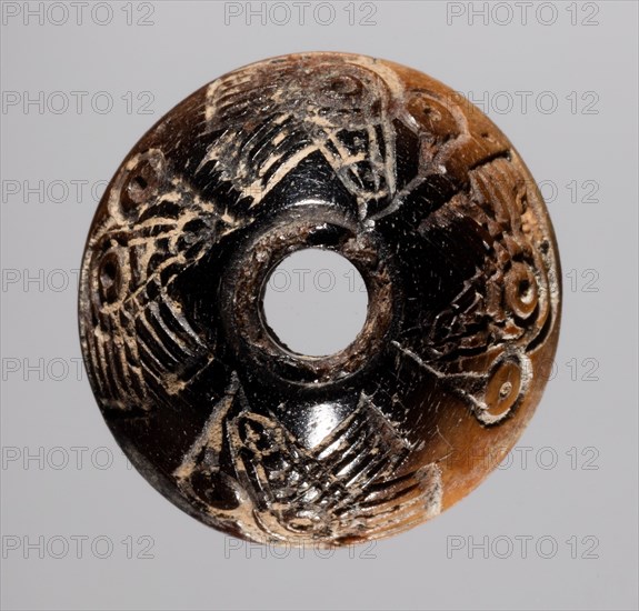 Spindle Whorl, 700s - 900s. Creator: Unknown.