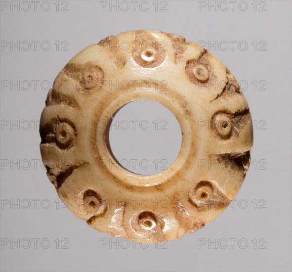 Spindle Whorl, 700s - 900s. Creator: Unknown.