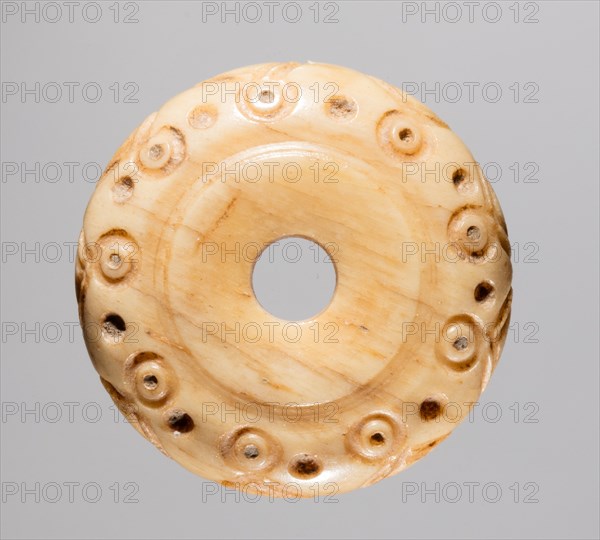 Spindle Whorl, 700s - 900s. Creator: Unknown.