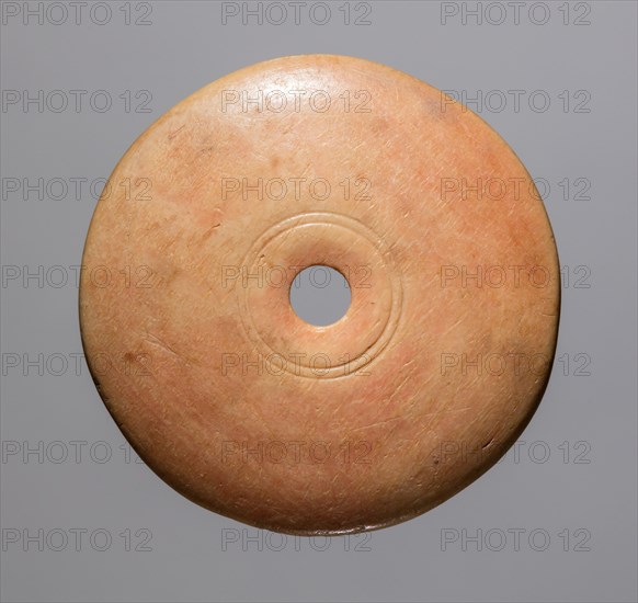 Spindle Whorl, 700s - 900s. Creator: Unknown.