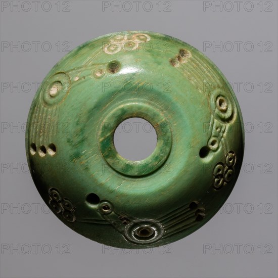 Spindle Whorl, 700s - 900s. Creator: Unknown.
