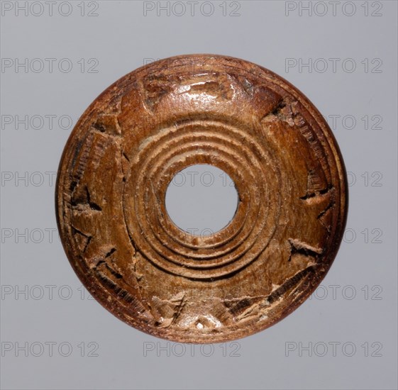 Spindle Whorl, 700s - 900s. Creator: Unknown.