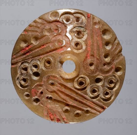 Spindle Whorl, 700s - 900s. Creator: Unknown.